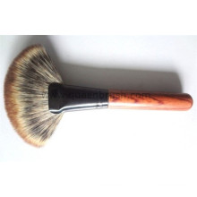 Three-Color Hair Brush Professional Foundation Fan Brush